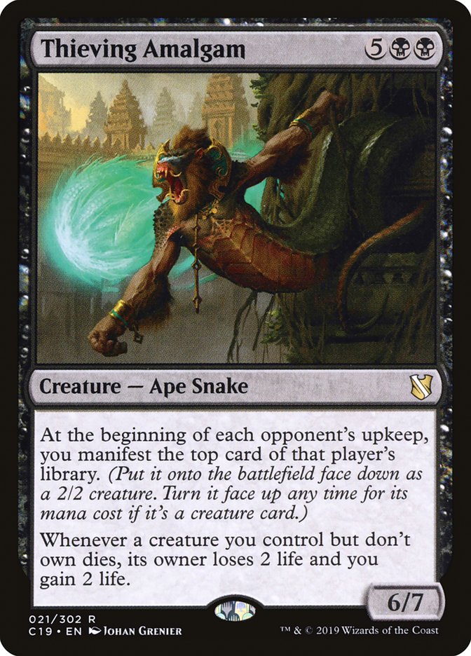 Thieving Amalgam [Commander 2019] | Gamers Paradise