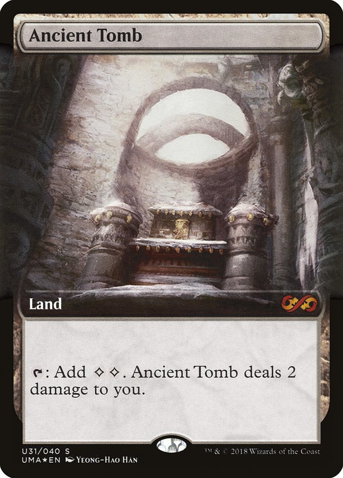 Ancient Tomb (Topper) [Ultimate Masters Box Topper] | Gamers Paradise