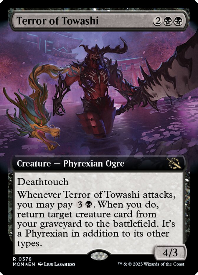 Terror of Towashi (Extended Art) [March of the Machine] | Gamers Paradise