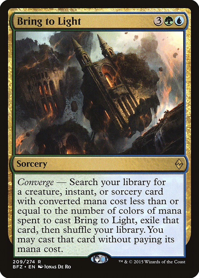 Bring to Light [Battle for Zendikar] | Gamers Paradise