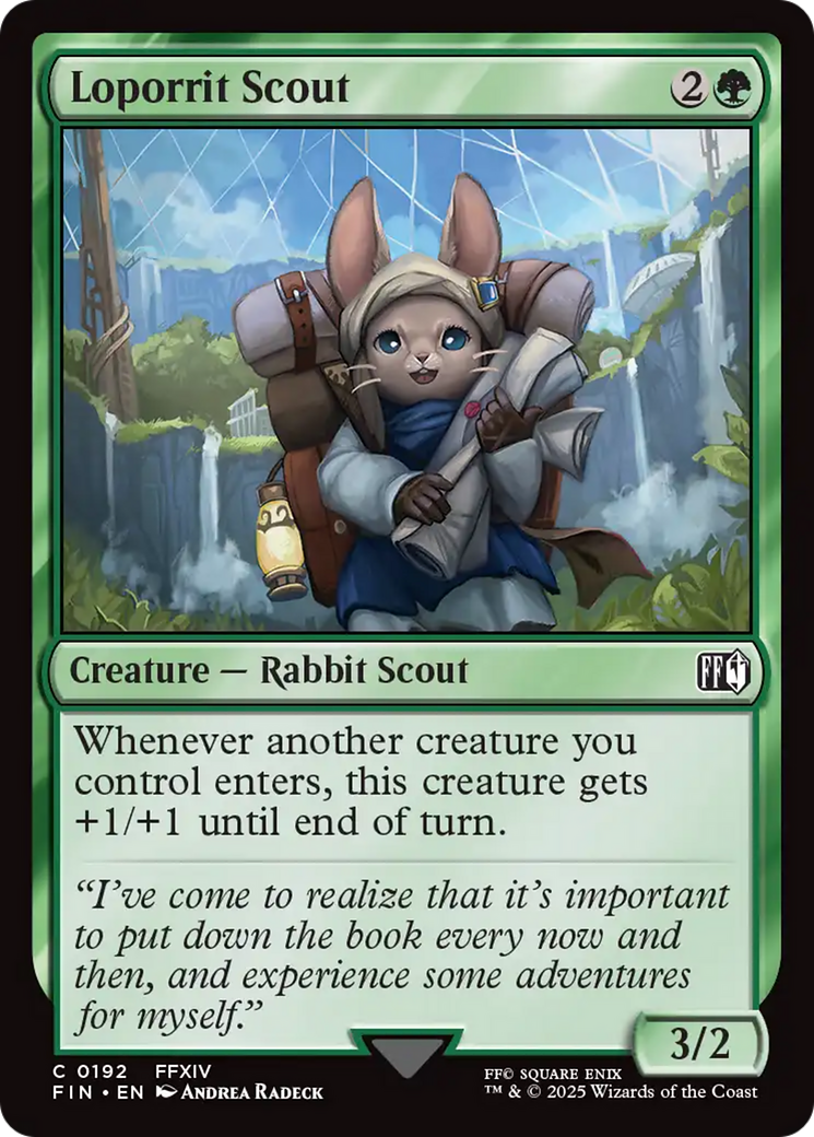 Loporrit Scout [FINAL FANTASY] | Gamers Paradise