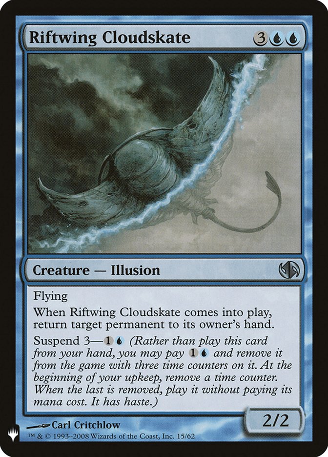 Riftwing Cloudskate [Mystery Booster] | Gamers Paradise