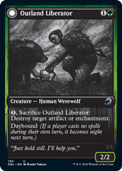 Outland Liberator // Frenzied Trapbreaker [Innistrad: Double Feature] | Gamers Paradise