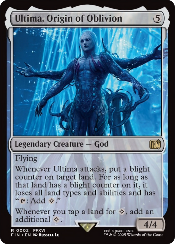 Ultima, Origin of Oblivion [FINAL FANTASY] | Gamers Paradise