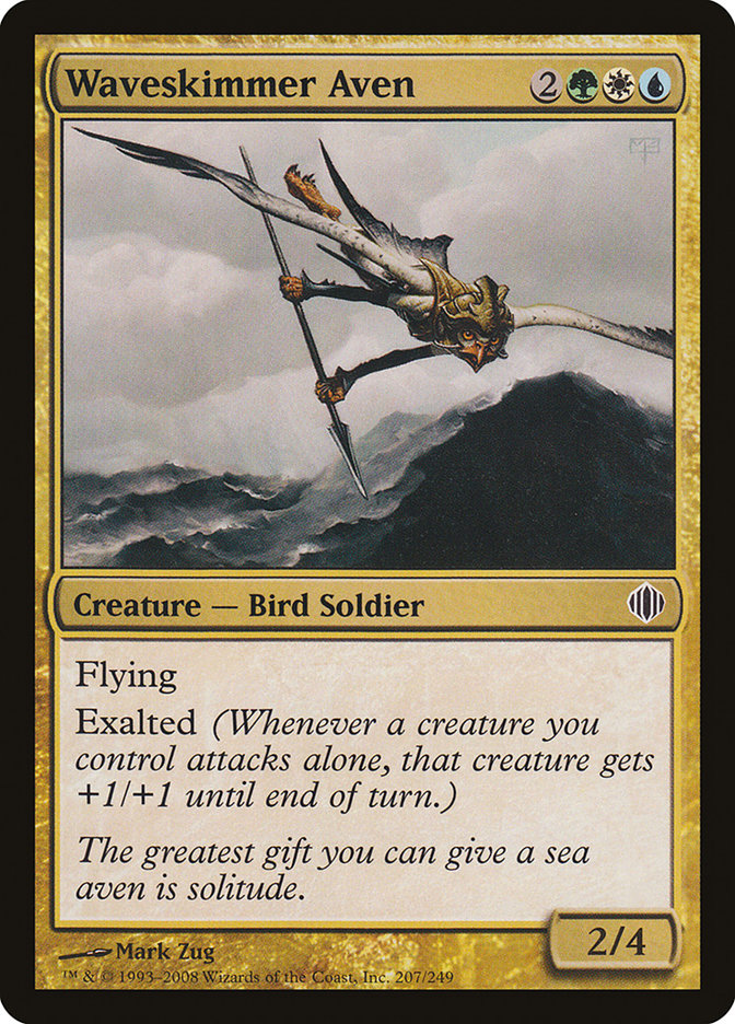 Waveskimmer Aven [Shards of Alara] | Gamers Paradise