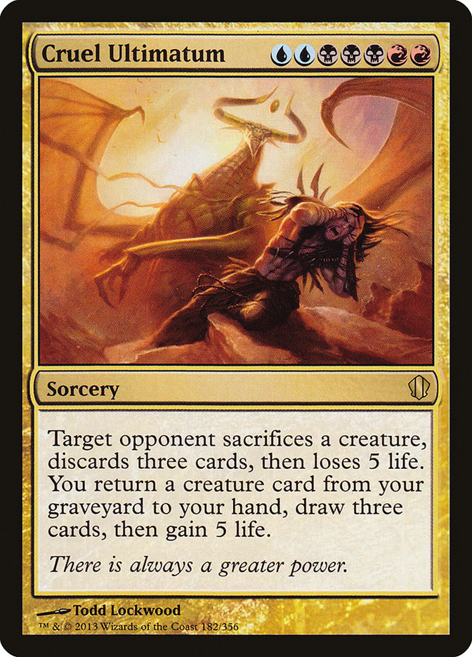 Cruel Ultimatum [Commander 2013] | Gamers Paradise
