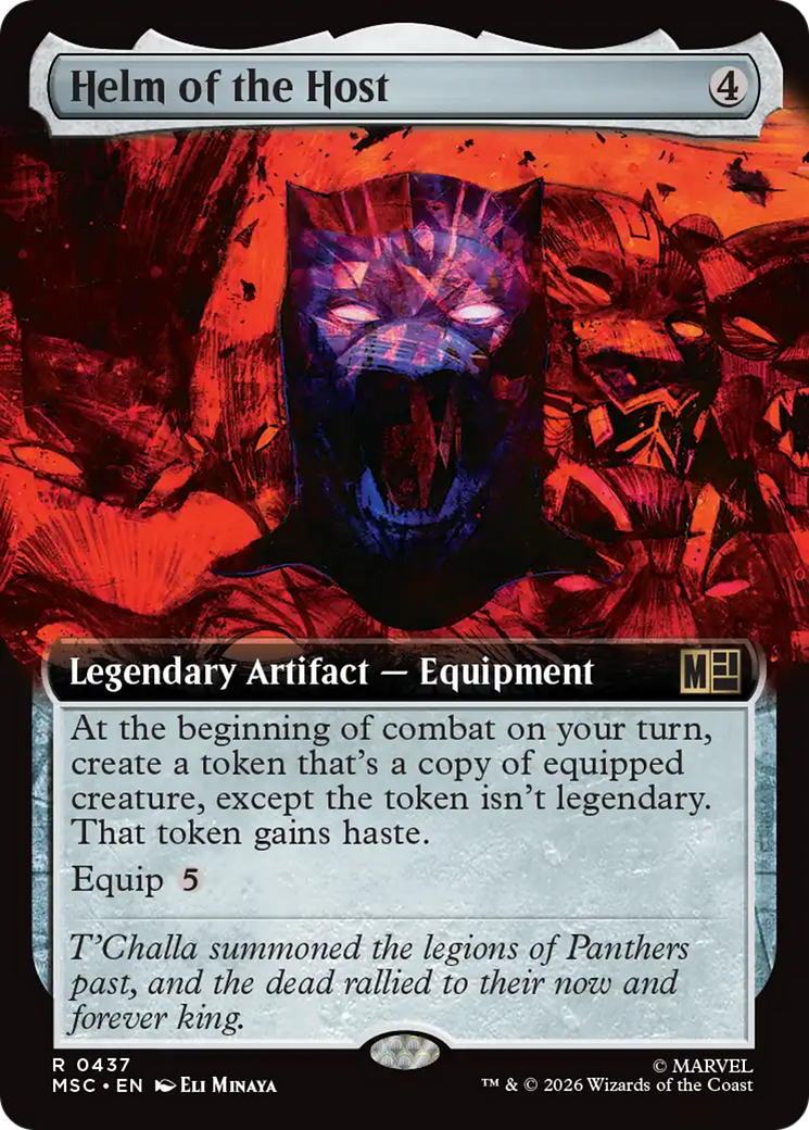 Helm of the Host (Extended Art) [Marvel Super Heroes Commander] | Gamers Paradise