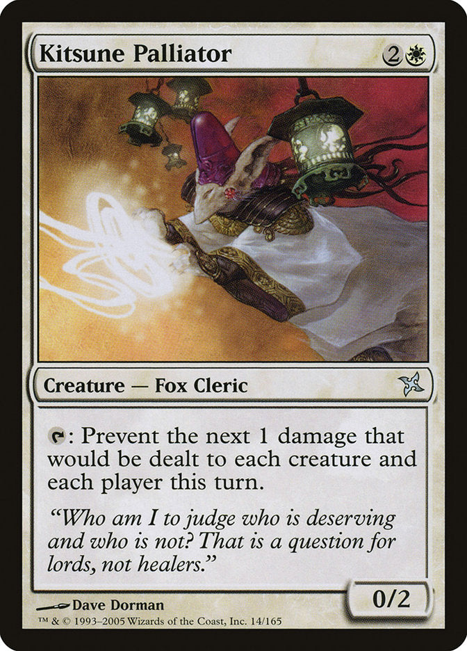 Kitsune Palliator [Betrayers of Kamigawa] | Gamers Paradise