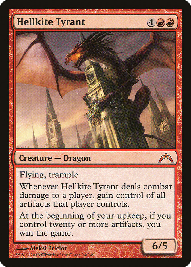 Hellkite Tyrant [Gatecrash] | Gamers Paradise