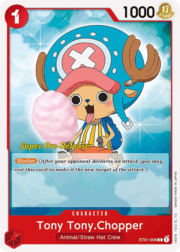 Tony Tony.Chopper [Super Pre-Release Starter Deck: Straw Hat Crew] | Gamers Paradise