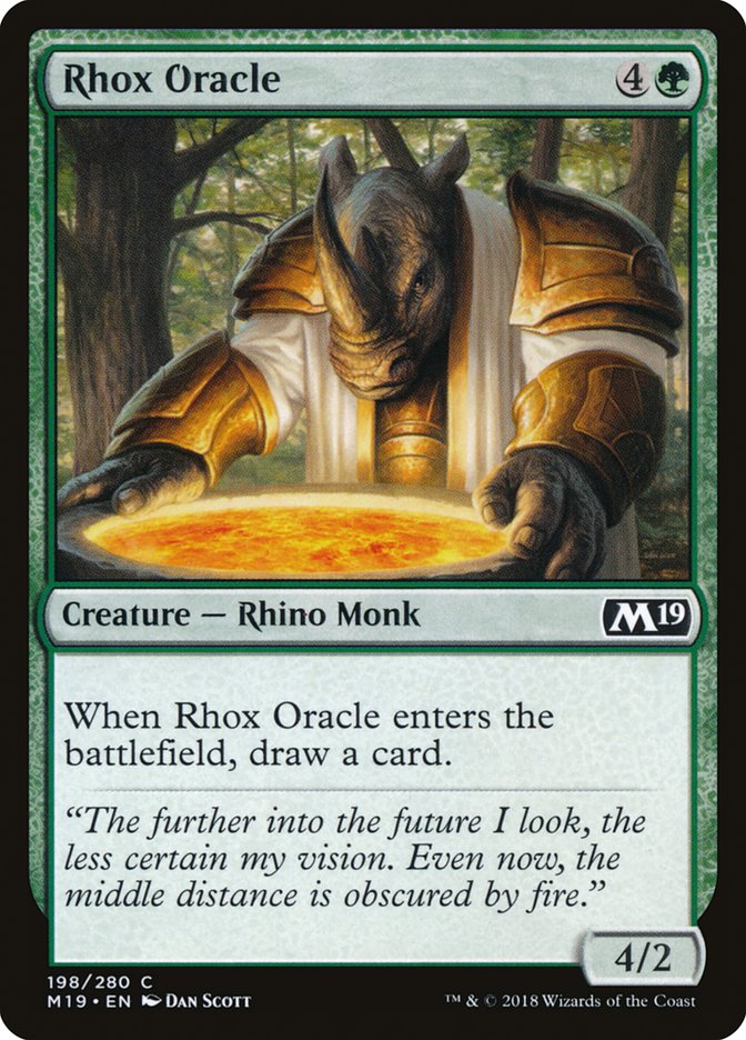 Rhox Oracle [Core Set 2019] | Gamers Paradise