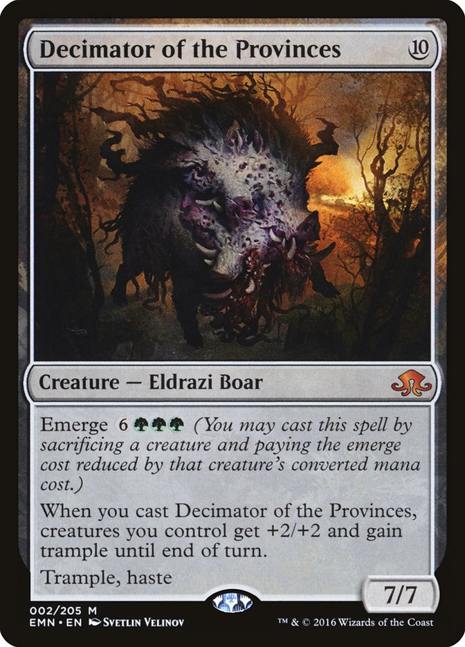 Decimator of the Provinces [Eldritch Moon] | Gamers Paradise