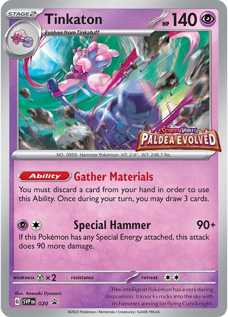 Tinkaton (020) [Scarlet & Violet: Black Star Promos] | Gamers Paradise