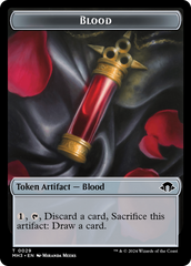Servo // Blood Double-Sided Token [Modern Horizons 3 Tokens] | Gamers Paradise