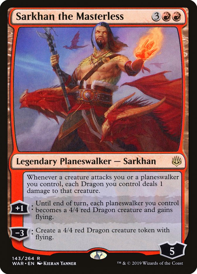 Sarkhan the Masterless [War of the Spark] | Gamers Paradise