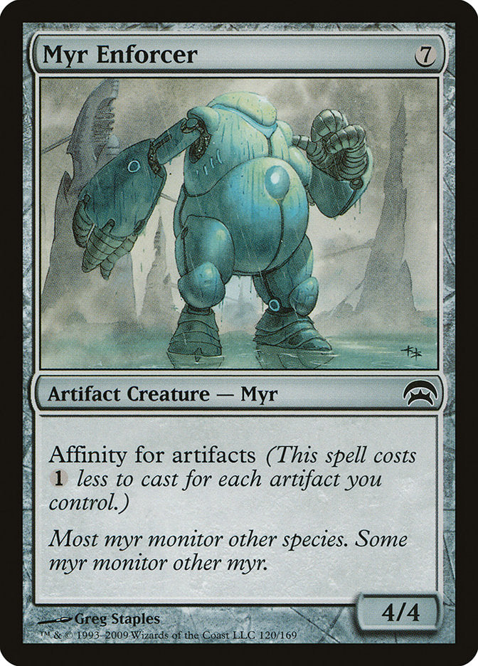 Myr Enforcer [Planechase] | Gamers Paradise