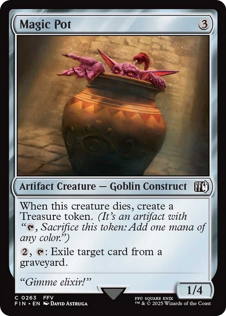 Magic Pot [FINAL FANTASY] | Gamers Paradise