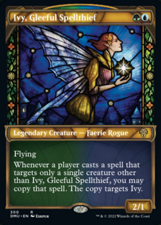 Ivy, Gleeful Spellthief (Showcase) [Dominaria United] | Gamers Paradise