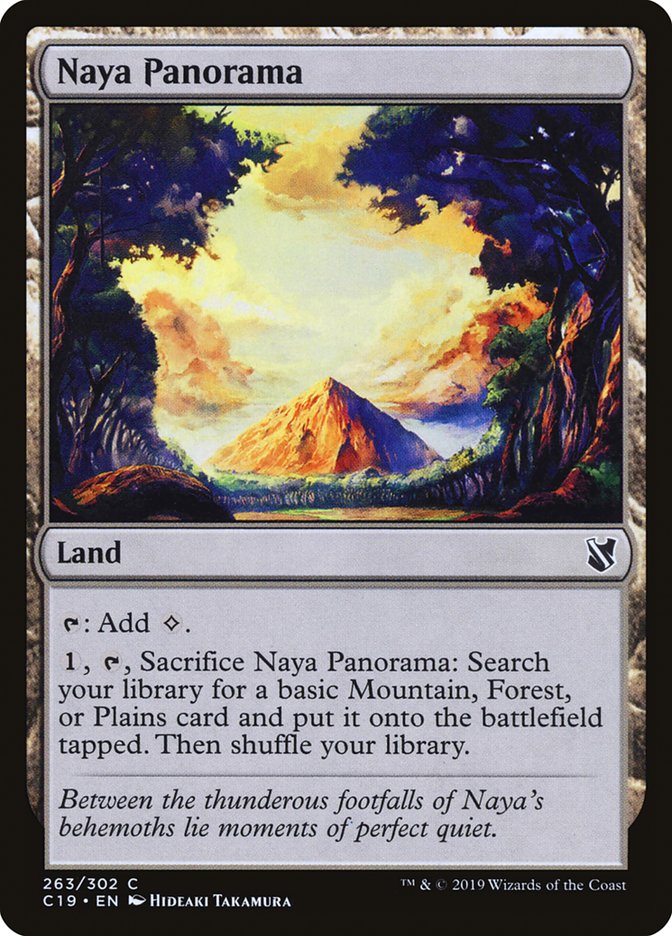 Naya Panorama [Commander 2019] | Gamers Paradise