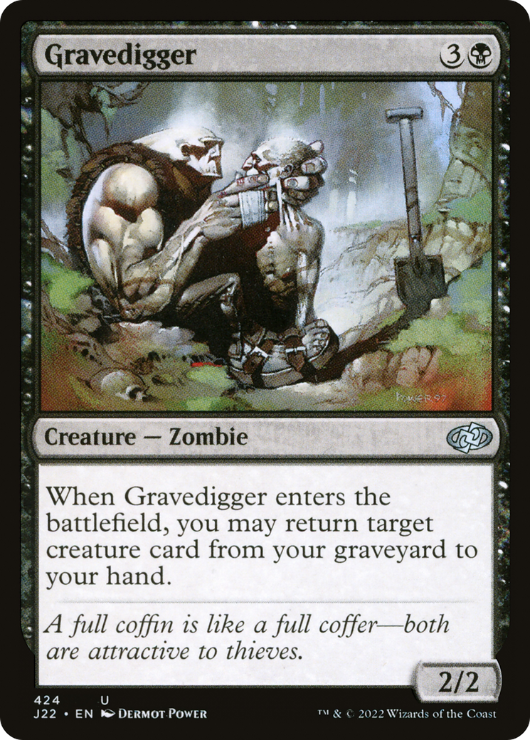 Gravedigger [Jumpstart 2022] | Gamers Paradise