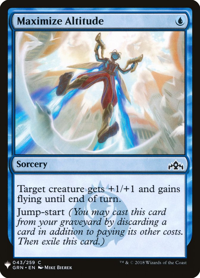 Maximize Altitude [Mystery Booster] | Gamers Paradise