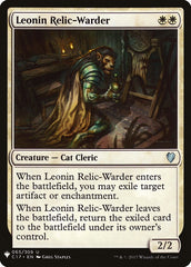 Leonin Relic-Warder [Mystery Booster] | Gamers Paradise