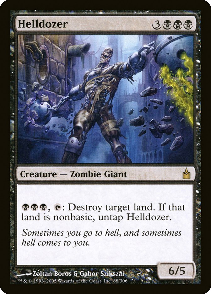 Helldozer [Ravnica: City of Guilds] | Gamers Paradise