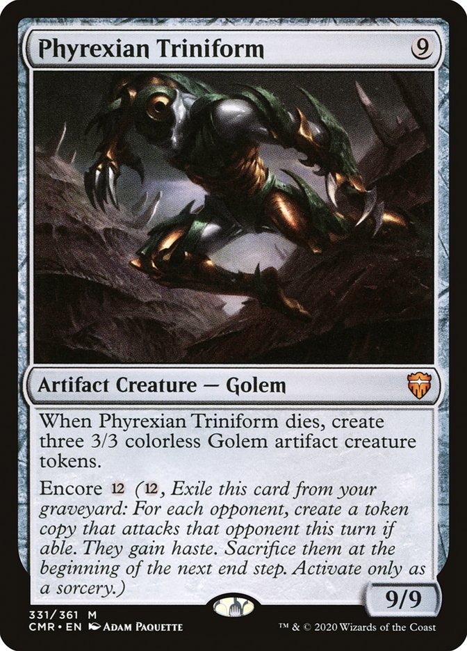 Phyrexian Triniform [Commander Legends] | Gamers Paradise