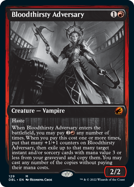 Bloodthirsty Adversary [Innistrad: Double Feature] | Gamers Paradise
