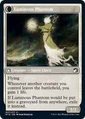 Lunarch Veteran // Luminous Phantom [Innistrad: Midnight Hunt] | Gamers Paradise