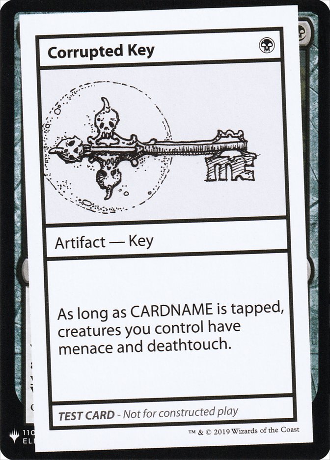 Corrupted Key [Mystery Booster Playtest Cards] | Gamers Paradise