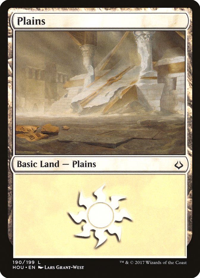 Plains (190) [Hour of Devastation] | Gamers Paradise