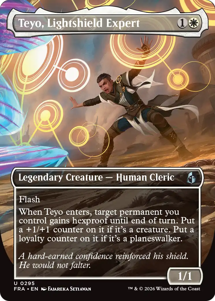 Teyo, Lightshield Expert (Borderless) [Reality Fracture] | Gamers Paradise