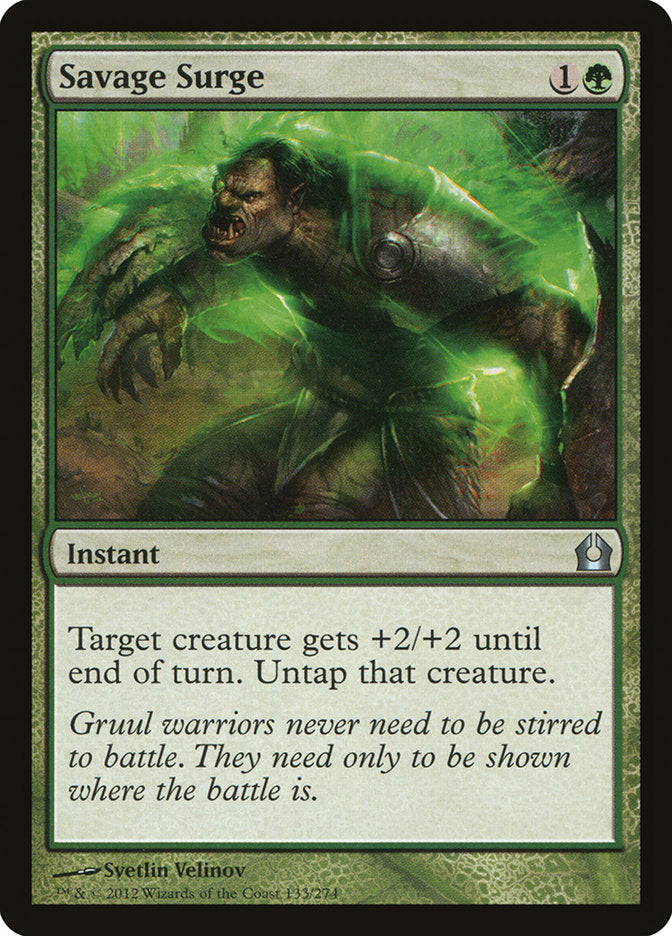 Savage Surge [Return to Ravnica] | Gamers Paradise