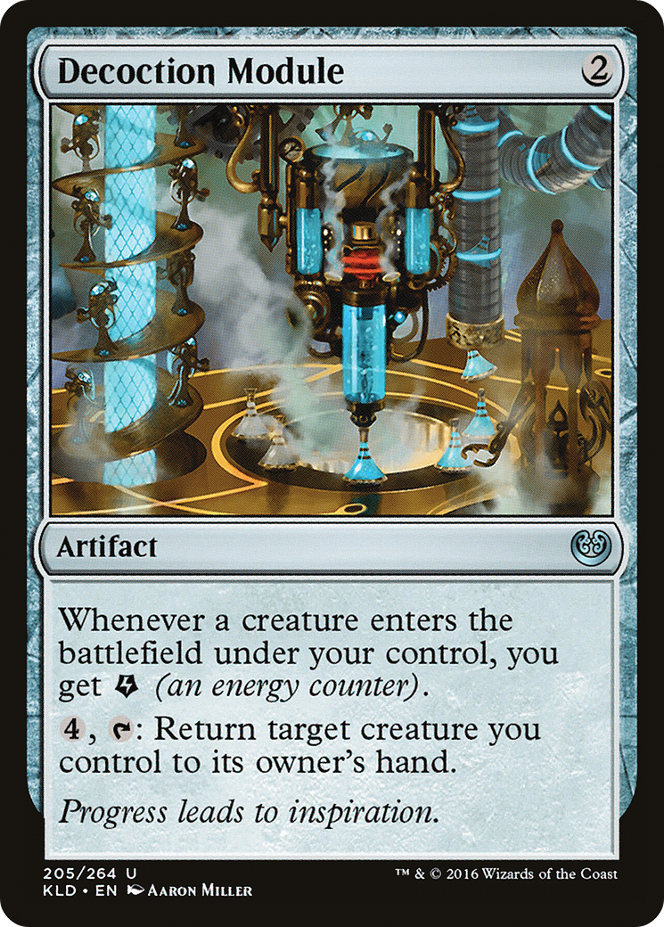Decoction Module (Ripple Foil) [Modern Horizons 3 Commander] | Gamers Paradise