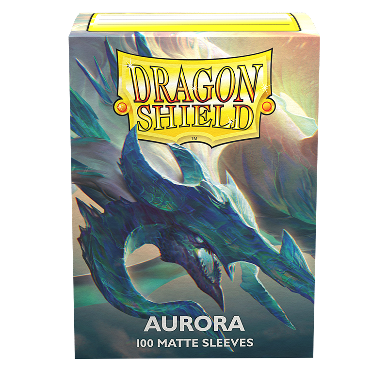 Dragon Shield: Standard 100ct Sleeves - Aurora (Matte) | Gamers Paradise