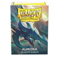 Dragon Shield: Standard 100ct Sleeves - Aurora (Matte) | Gamers Paradise