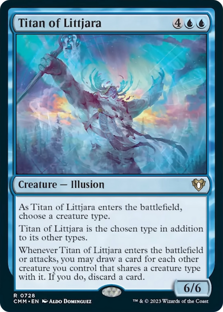 Titan of Littjara [Commander Masters] | Gamers Paradise
