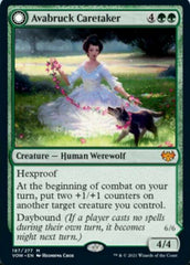 Avabruck Caretaker // Hollowhenge Huntmaster [Innistrad: Crimson Vow] | Gamers Paradise
