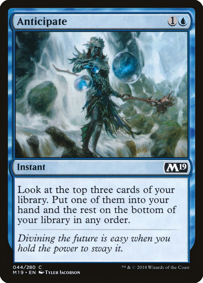 Anticipate [Core Set 2019] | Gamers Paradise