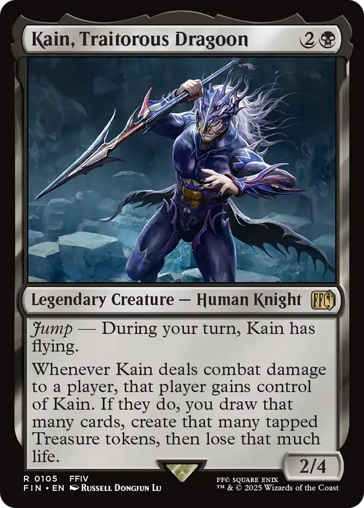 Kain, Traitorous Dragoon [FINAL FANTASY] | Gamers Paradise