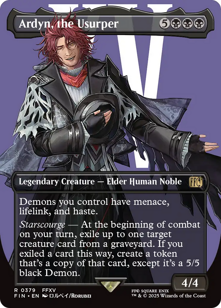 Ardyn, the Usurper (Borderless) (0379) [FINAL FANTASY] | Gamers Paradise