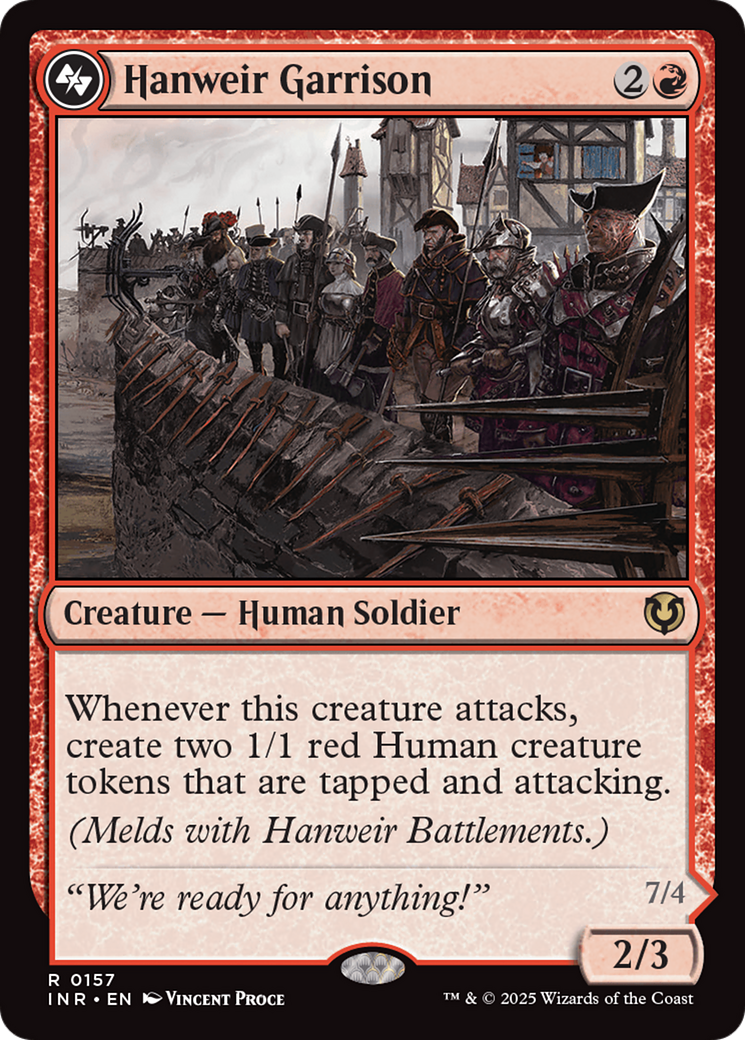 Hanweir Garrison [Innistrad Remastered] | Gamers Paradise