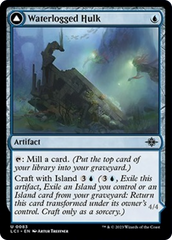 Waterlogged Hulk // Watertight Gondola [The Lost Caverns of Ixalan] | Gamers Paradise