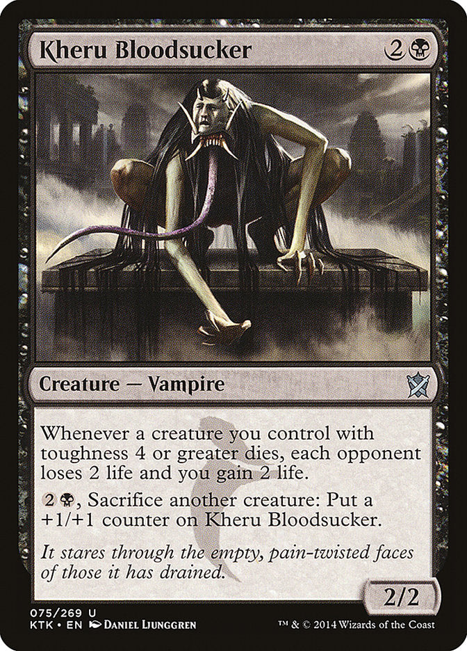 Kheru Bloodsucker [Khans of Tarkir] | Gamers Paradise