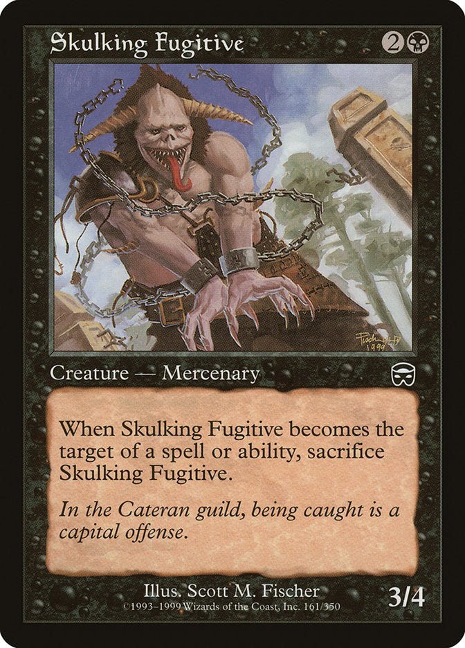 Skulking Fugitive [Mercadian Masques] | Gamers Paradise