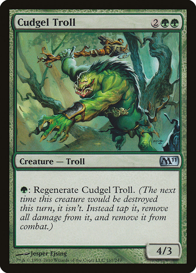 Cudgel Troll [Magic 2011] | Gamers Paradise