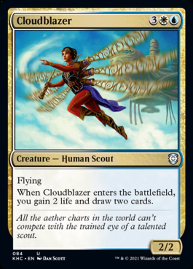 Cloudblazer [Kaldheim Commander] | Gamers Paradise