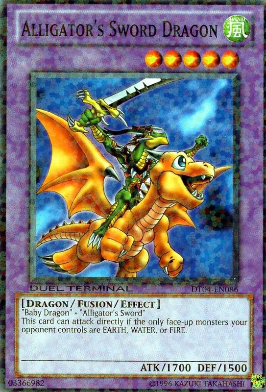 Alligator's Sword Dragon [DT04-EN086] Common | Gamers Paradise