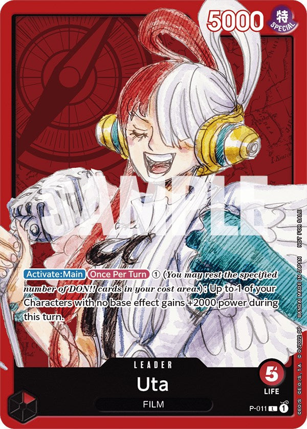 Uta (One Piece Film Red) [One Piece Promotion Cards] | Gamers Paradise